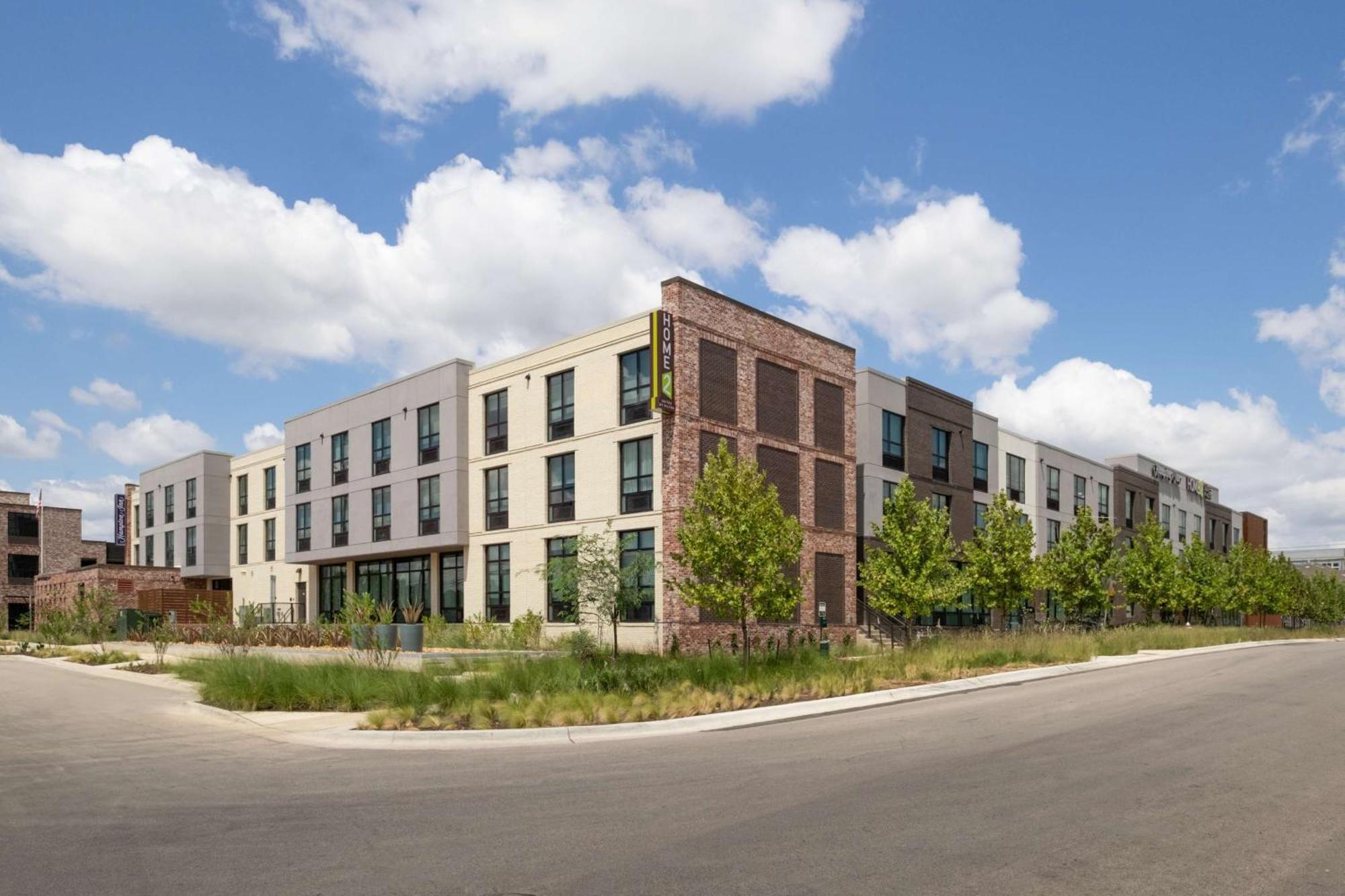 Hampton By Hilton East Austin - Near Ut And Capitol Hotell Eksteriør bilde